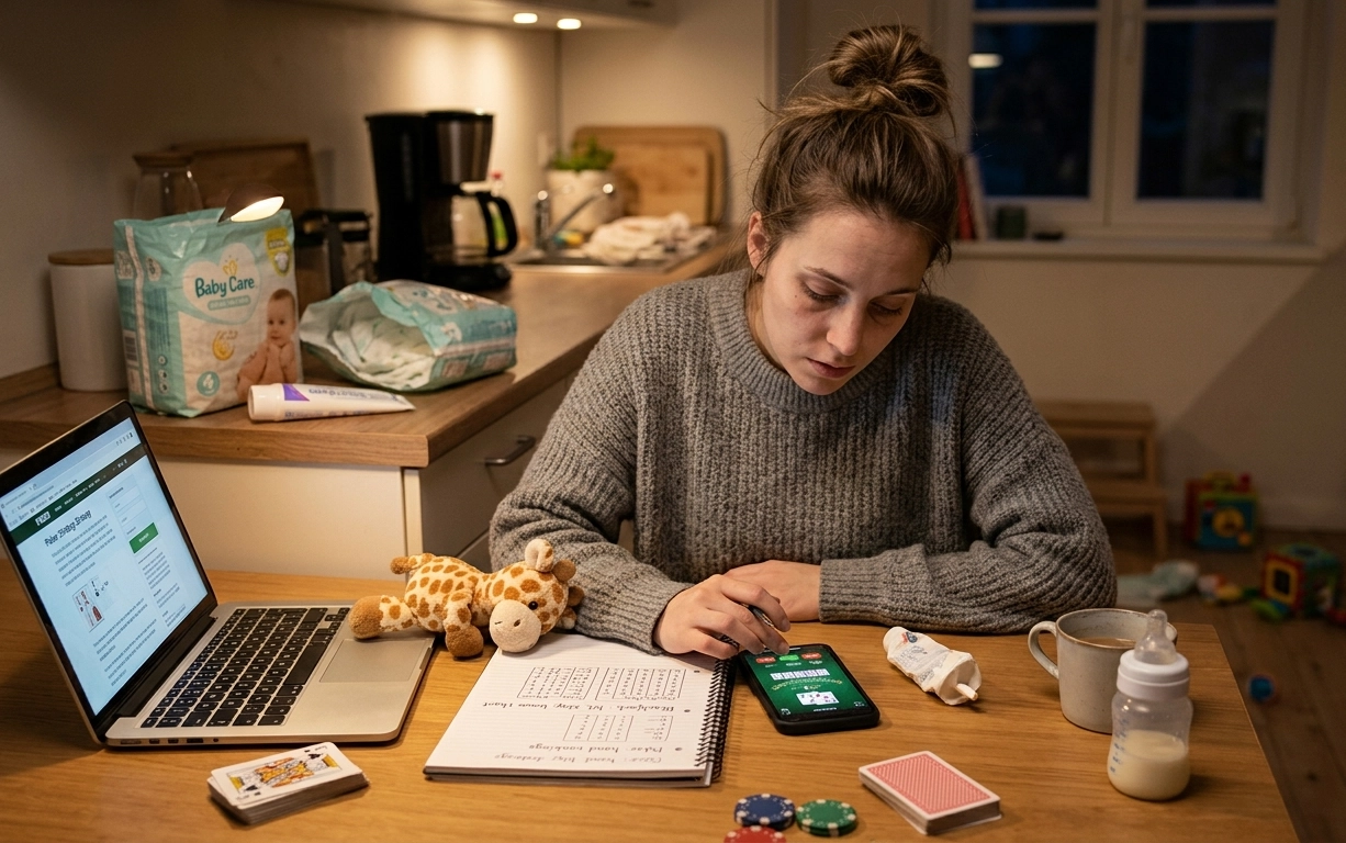 Jouer au casino en ligne quand on a des enfants