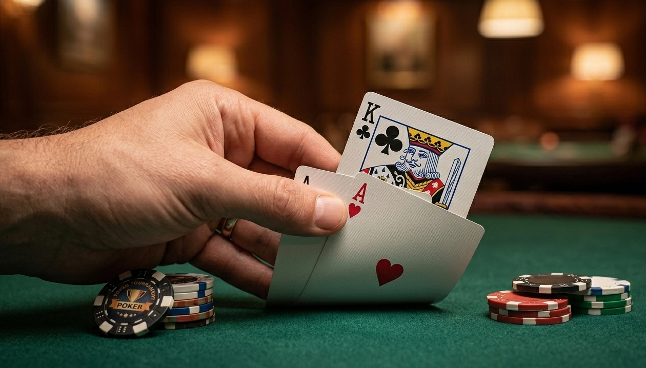 Paie d'As au poker